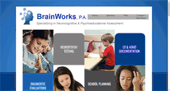 Desktop Screenshot of brainworksmn.com