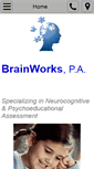 Mobile Screenshot of brainworksmn.com