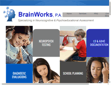 Tablet Screenshot of brainworksmn.com